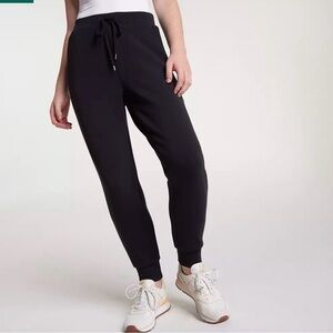 CALIA Black High Rise Joggers Size Small